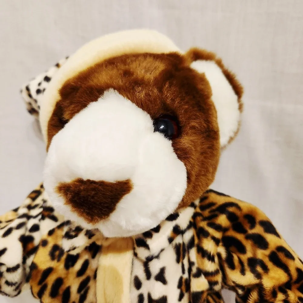 1999 Commonwealth Plush Bear in‎ Pajamas